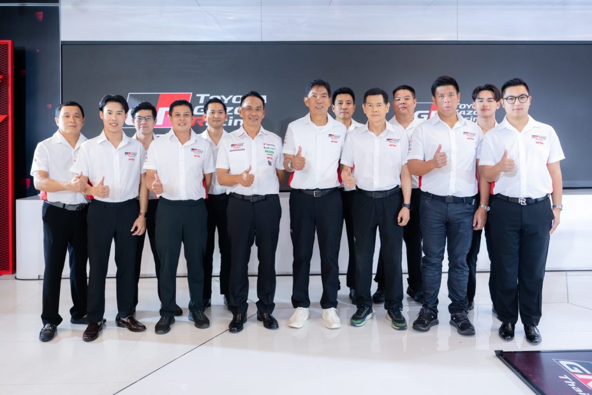 TOYOTA GAZOO Racing Thailand ประกาศแผนกลยุทธ์ปี 2025 มุ่งคว้าแชมป์เต็มรูปแบบ