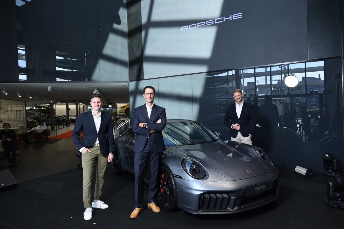 เปิดตัว “Porsche Centre Pattaya” จุดหมายใหม่แห่งความเหนือระดับ สำหรับลูกค้าและผู้หลงใหลยนตรกรรมสปอร์ตปอร์เช่ในภาคตะวันออก