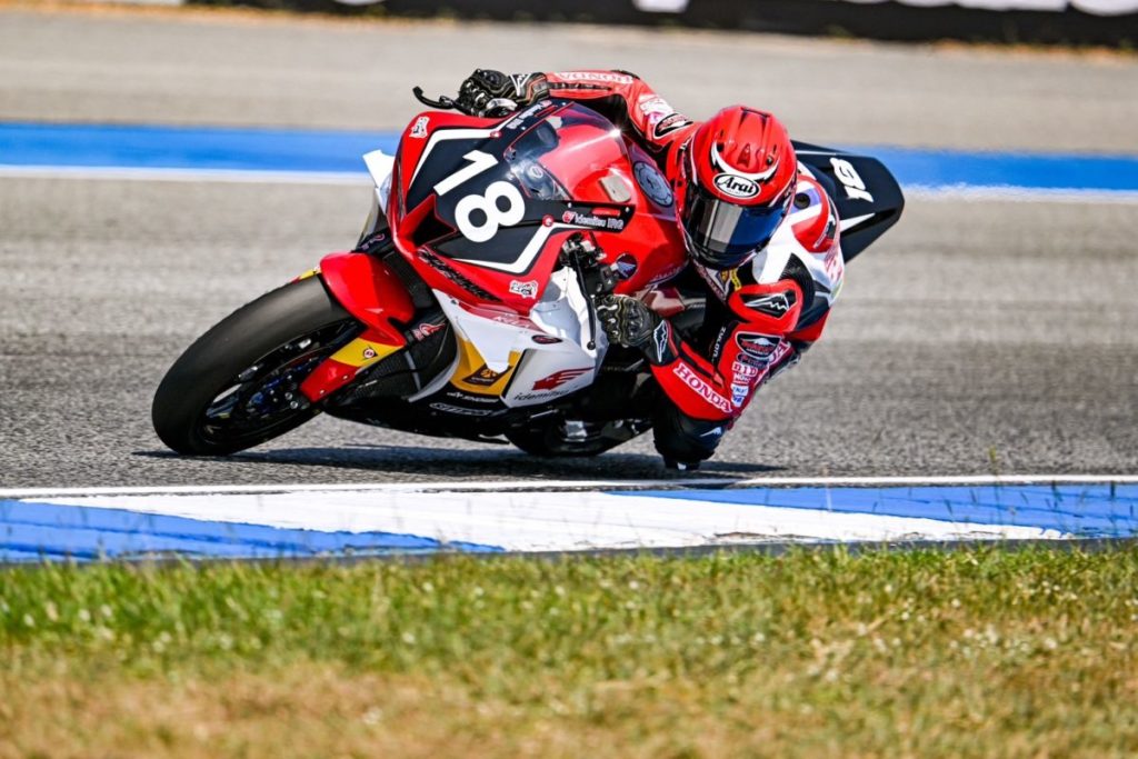 “ฮอนด้า เรซซิ่ง ไทยแลนด์” พร้อมทัพ Honda CBR Series “ชิพ-นครินทร์” นำทัพรุ่นใหญ่พร้อมดาวรุ่งไทย The Next Successor ศึกสองล้อชิงแชมป์เอเชีย ARRC 2025 สนามที่ 2 มาเลเซีย