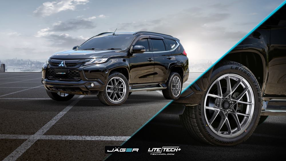 เลนโซ่เปิดตัวล้อแม็กรุ่นใหม่ “JAGER ASTRA” ชูจุดเด่น Duo Look Design cap เปลี่ยนลุคได้ในล้อเดียว พร้อม 3 อินฟลูเอนเซอร์ร่วมทดสอบจริง