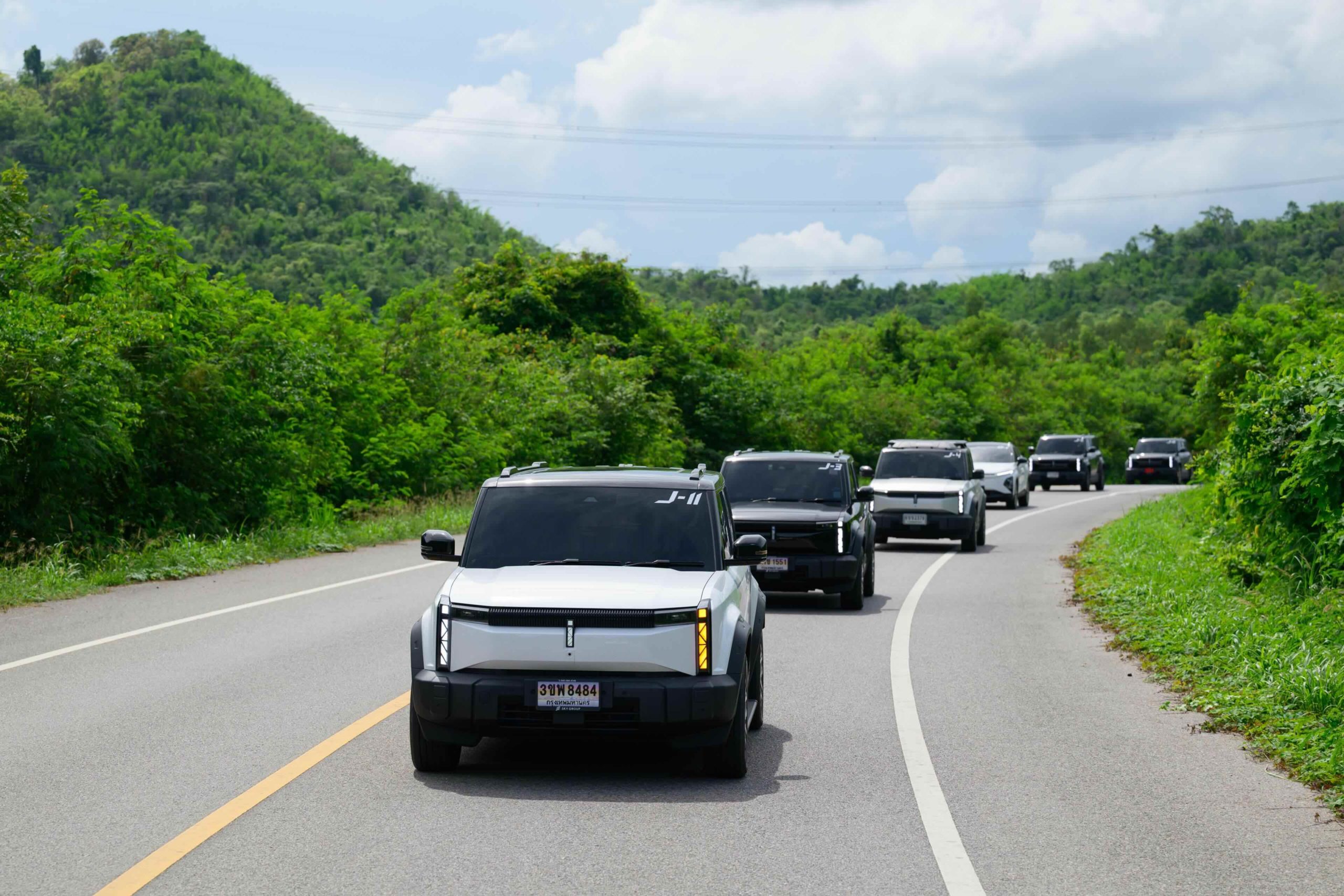 OMODA & JAECOO จัดทริป “From River to Sky” เดินทางสายธรรมชาติ เสริมแกร่งคอมมูนิตี้ OJ Club
