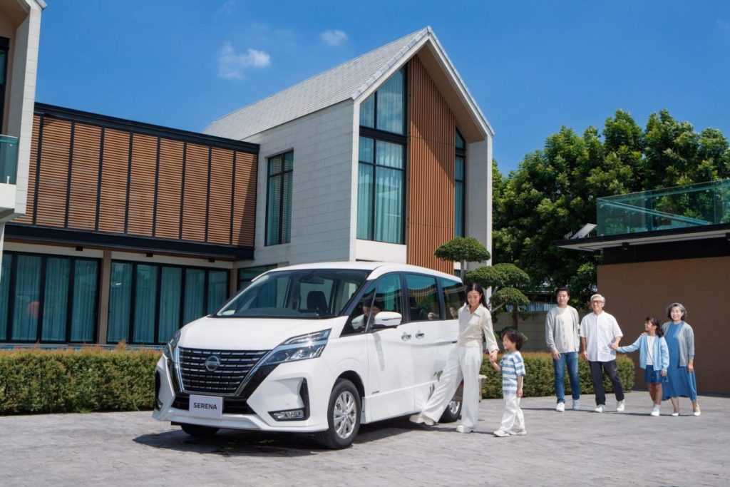 10 จุดเด่นของ New Nissan Serena คู่หูครอบครัวรุ่นใหม่ ตอบโจทย์ทุกการใช้งาน คุ้มค่า รับรถได้ทันทีไม่ต้องรอ