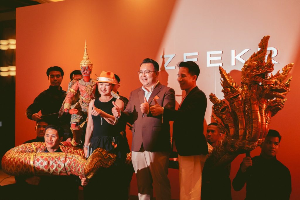 ZEEKR ฉลองความสำเร็จในไทยกับยอดส่งมอบทะลุ 2,000 คัน จัดงาน “ZEEKR DRIVES US BEYOND” สุดเอ็กซ์คลูซีฟ