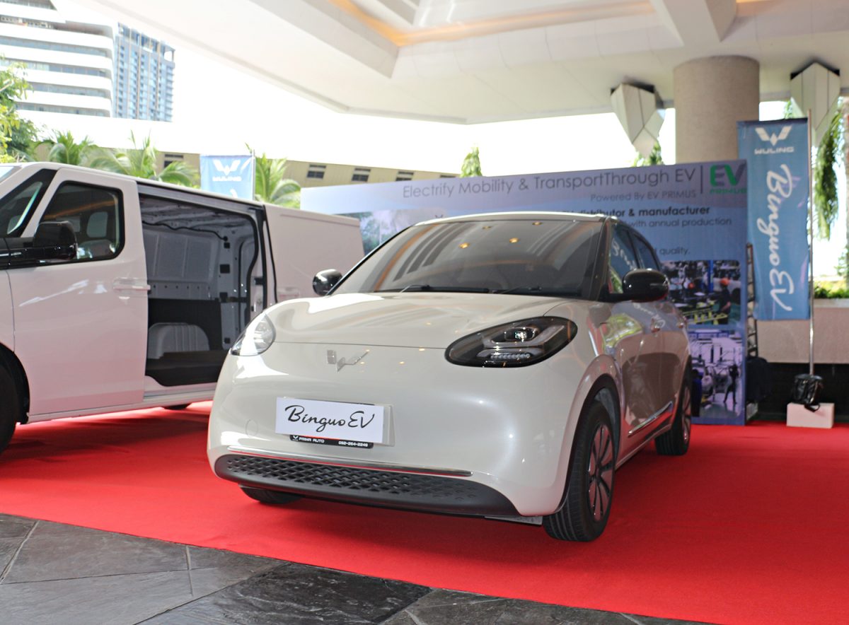 อีวี ไพรมัส ชู “WULING BINGUO EV” ทางเลือกที่คุ้มค่าสำหรับธุรกิจเรียกรถบริการ Ride-Hailing