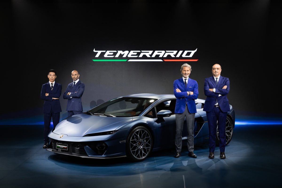 Lamborghini Temerario เปิดตัวอย่างเป็นทางการในประเทศไทย ก้าวสู่ยุคใหม่ของขุมพลังไฮบริด V8