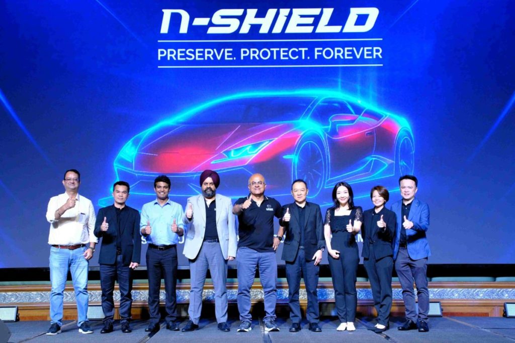 Nippon Paint รุกตลาดฟิล์มรถยนต์ เปิดตัว “n-SHIELD CrystalGuard” ครั้งแรกในไทย ชูนวัตกรรมเสริมความแข็งแกร่งระดับโลก