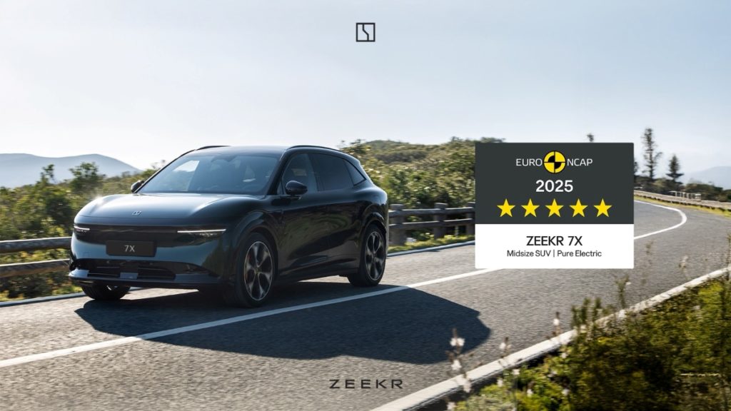 ZEEKR 7X คว้ามาตรฐานความปลอดภัยสูงสุดระดับ 5 ดาวจาก Euro NCAP ตอกย้ำวิสัยทัศน์ในการพัฒนายานยนต์ไฟฟ้าที่ปลอดภัย สู่ความไว้วางใจของผู้ใช้งานทั่วโลก