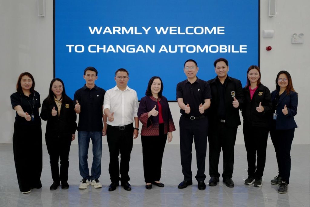CHANGAN เปิดโรงงานต้อนรับกรมศุลกากรมาบตาพุด เสริมความร่วมมือด้านโลจิสติกส์ พร้อมชูมาตรฐานโรงงาน “Green and Intelligent”