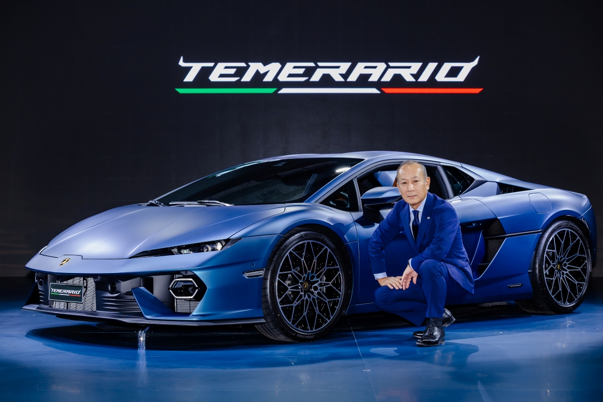 Bridgestone ได้รับเลือกจาก Lamborghini ในฐานะพันธมิตรร่วมพัฒนายางสปอร์ตสมรรถนะสูง ด้วยผลิตภัณฑ์ “POTENZA SPORT” ให้ “Lamborghini Temerario” เปิดตัวอย่างยิ่งใหญ่ในประเทศไทย ตอกย้ำแบรนด์ยางรถยนต์คุณภาพพรีเมียมสำหรับรถซูเปอร์สปอร์ตหรูระดับโลก