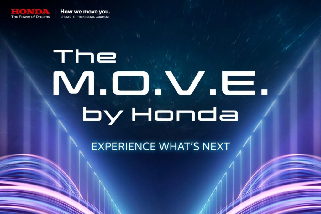 ฮอนด้าเตรียมเปิดตัว “The M.O.V.E. by Honda” Immersive Experience Center แห่งแรกของแบรนด์ในกรุงเทพฯ