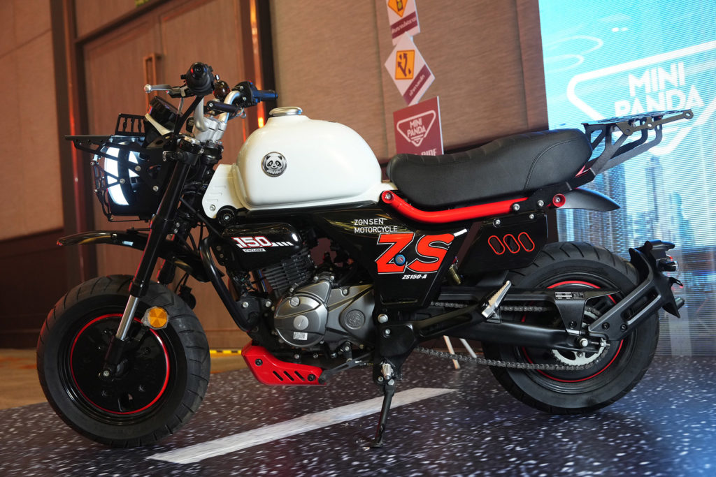 CYCLONE เปิดตัว MINI PANDA เครื่องยนต์ 150 ซีซี เตรียมผลิตแบตเตอรี่ในประเทศ