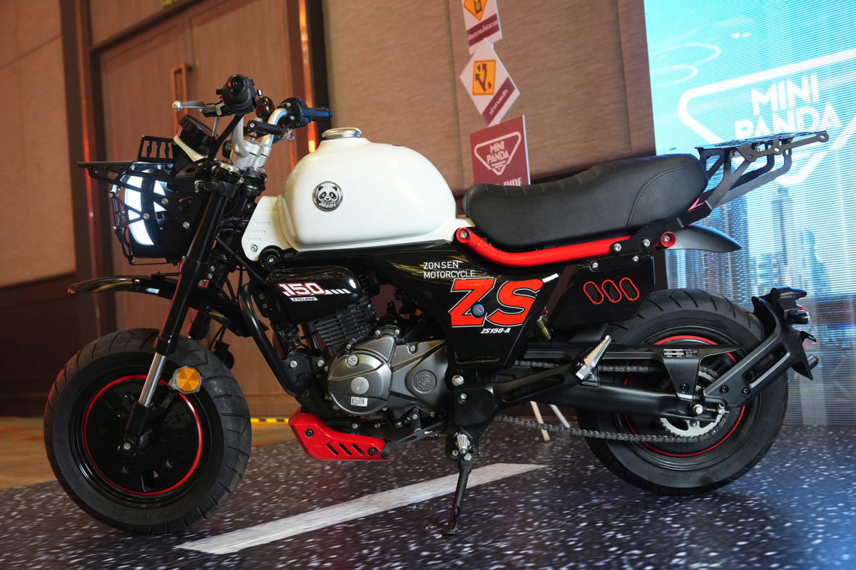 CYCLONE เปิดตัว MINI PANDA เครื่องยนต์ 150 ซีซี เตรียมผลิตแบตเตอรี่ในประเทศ