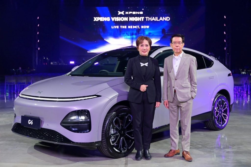 เอ็กซ์เผิง ประเทศไทย จัดงาน ‘XPENG VISION NIGHT THAILAND’ แสดงวิสัยทัศน์ด้านการขับเคลื่อนด้วย AI ภายใต้แนวคิด ‘LIVE THE NEXT, NOW’ พร้อมเปิดตัว XPENG ‘New G6’