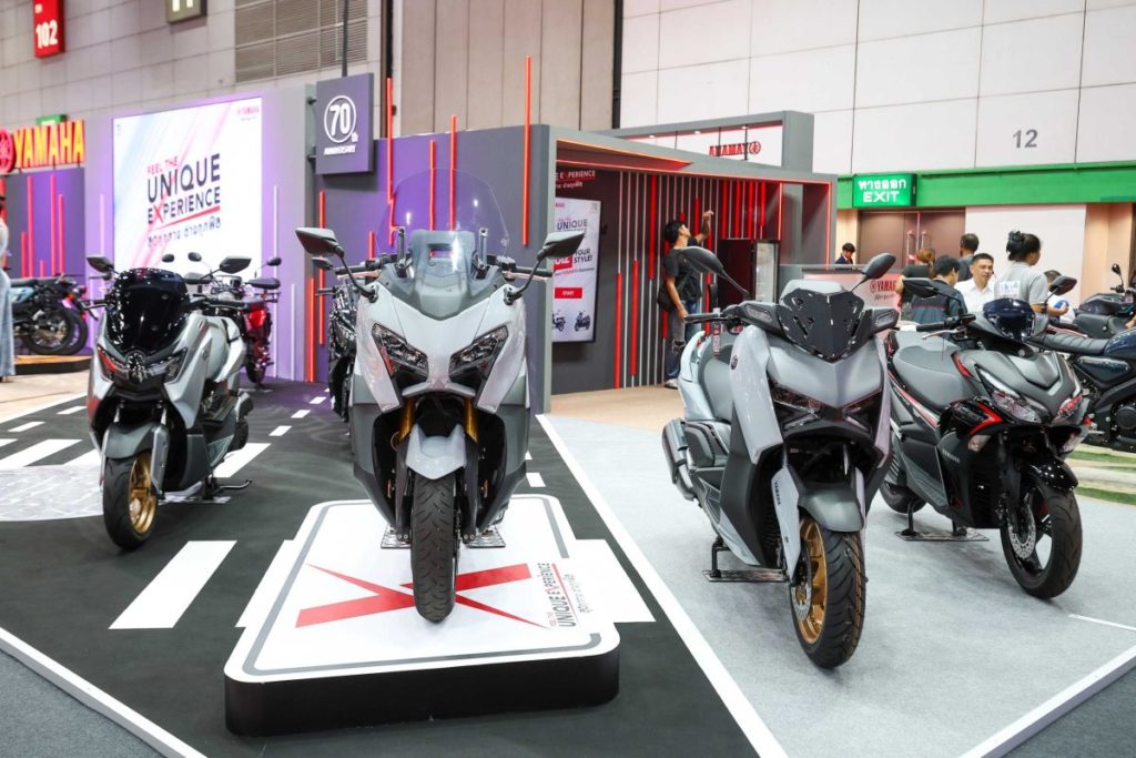ยามาฮ่าจัดท้พเข้าร่วมงาน “BIG MOTOR SALE 2025” เปิดประสบการณ์ Fell The Unique Experience อัดโปรโมชันสุดแรงกับส่วนลดสูงสุด 7 หมื่น 5 พันบาทภายในงาน