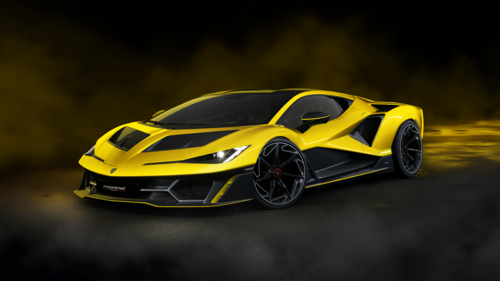 Bridgestone ได้รับเลือกในฐานะพันธมิตรร่วมพัฒนายางรถยนต์ ให้ “Lamborghini Fenomeno” ซูเปอร์คาร์รุ่นลิมิเต็ดเอดิชัน