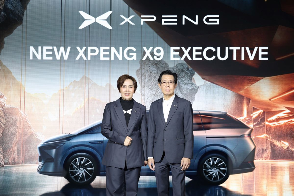 XPENG X9 ขึ้นแท่นอันดับ 1 รถตู้ไฟฟ้าพรีเมียม ด้วยยอดส่งมอบสะสมกว่า 1,500 คันทั่วประเทศ พร้อมต่อยอดความสำเร็จ เปิดตัวรุ่น ‘Executive’ ฟังก์ชันครบ ตอบโจทย์ทั้งกลุ่มผู้บริหาร และครอบครัว ด้วยราคา 2.499 ล้านบาท