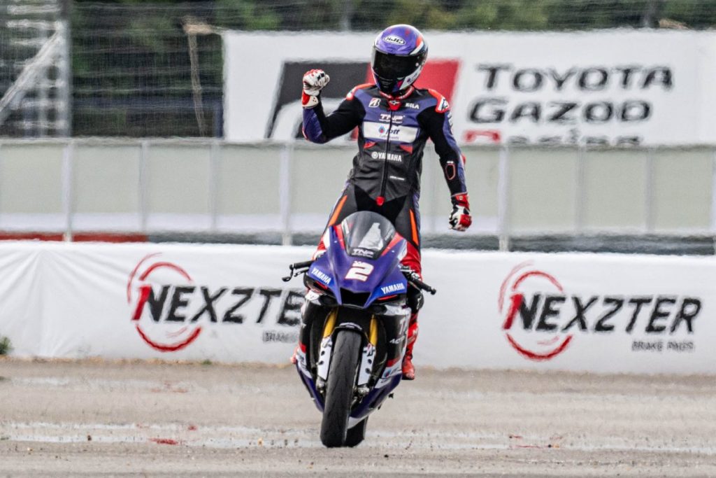 มันส์ระดับโลก NEXZTER BRIC Superbike สนาม 2 “แสตมป์” เฉือนคว้าชัย -นทีธาร รับแชมป์สองสนามรวด