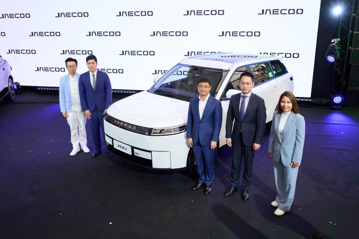 OMODA & JAECOO เปิดตัว JAECOO 5 EV นิยามใหม่แห่งรถไฟฟ้าพรีเมียมที่ทุกคนเข้าถึงได้