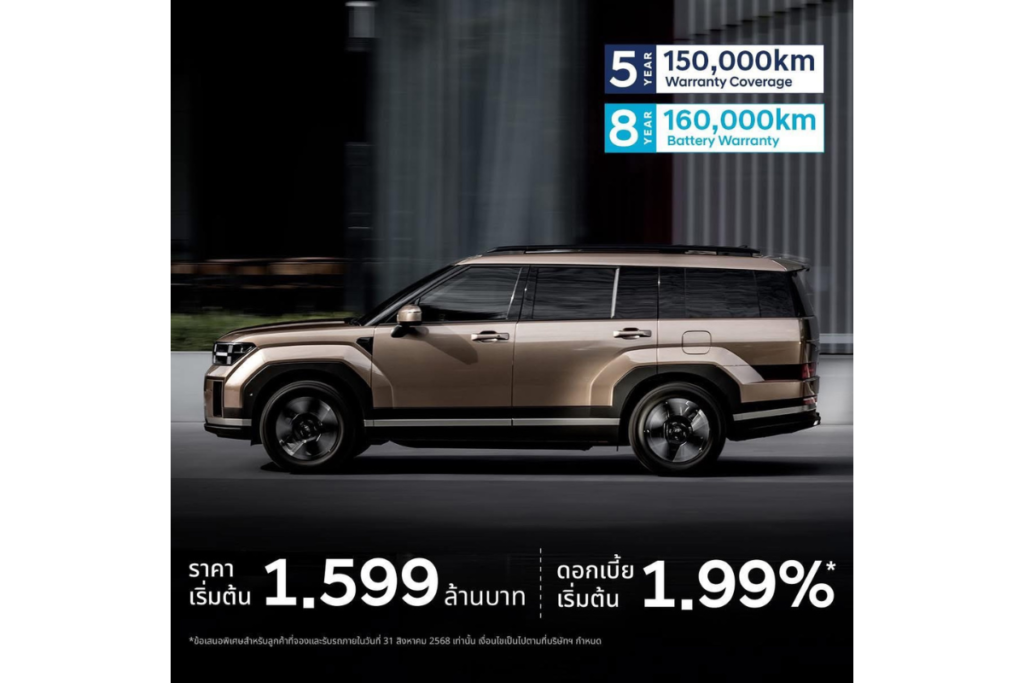 Hyundai all-new SANTA FE Hybrid กวาด 24 รางวัลทั่วโลก ตอกย้ำความสำเร็จด้านดีไซน์ ความปลอดภัย สมรรถนะ และความคุ้มค่า สู่การเป็น SUV แห่งปีที่ทั่วโลกยอมรับ