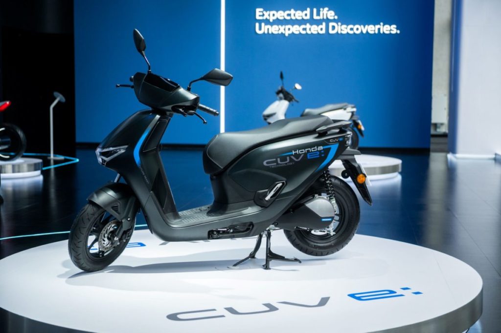 ฮอนด้า อัปเดตไฮไลต์โมเดลที่ “The M.O.V.E. by Honda” ยกอนาคตมาให้สัมผัส ณ Experience Center