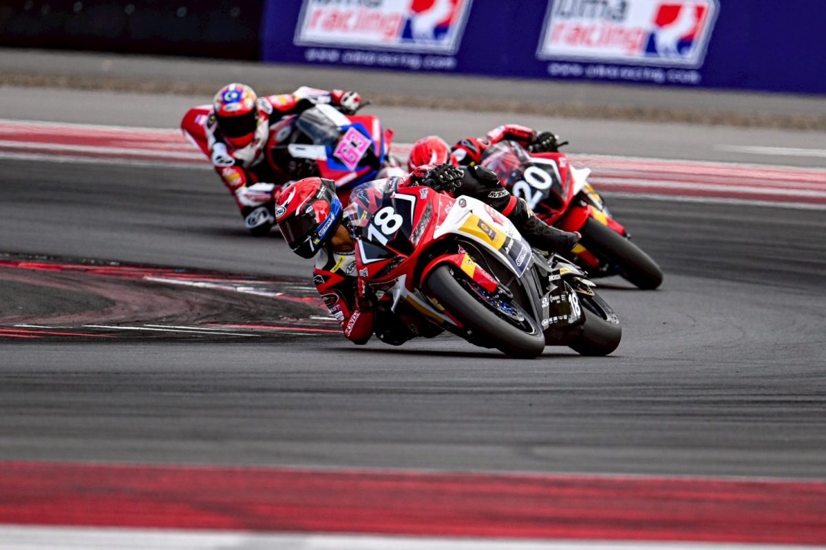 นักบิดไทยสุดเจ๋ง! กวาด 2 โพเดียม ARRC อินโดนีเซีย