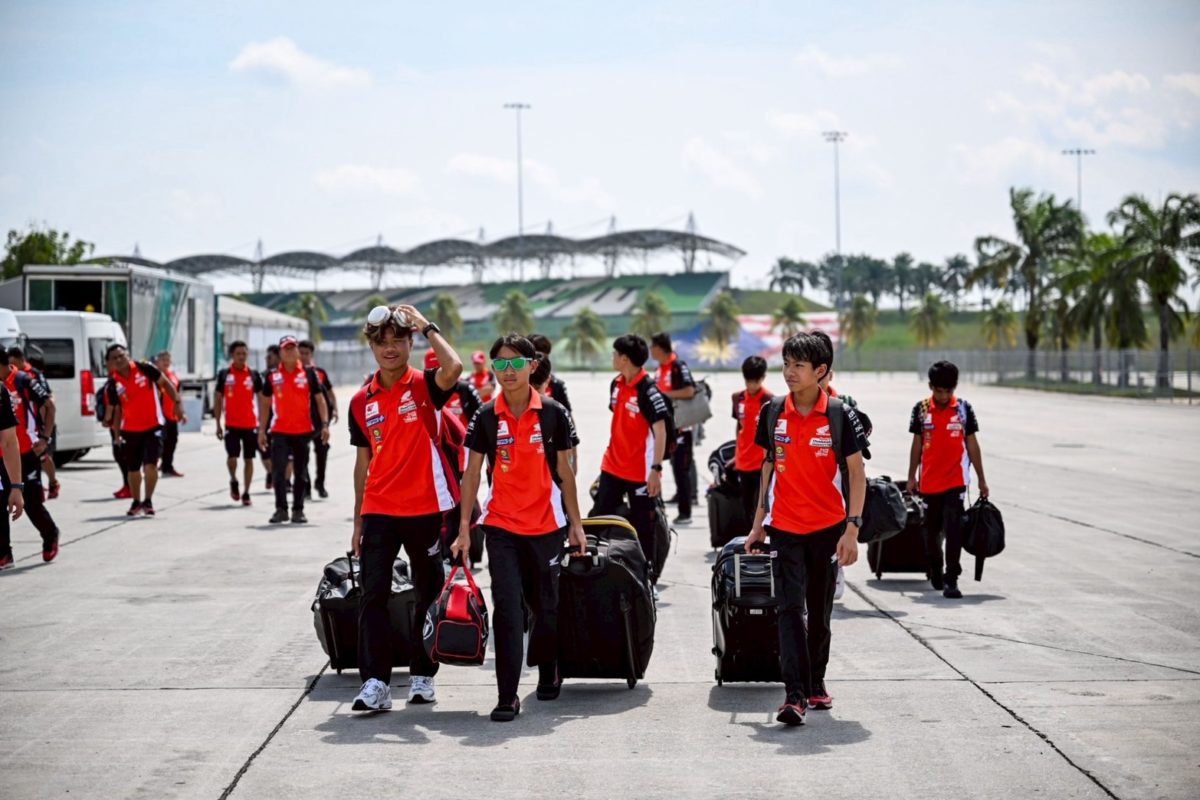 นักแข่งไทยพร้อมทดสอบฝีมือในสนามระดับโลก Honda Thailand Talent Cup 2025 ที่มาเลเซีย