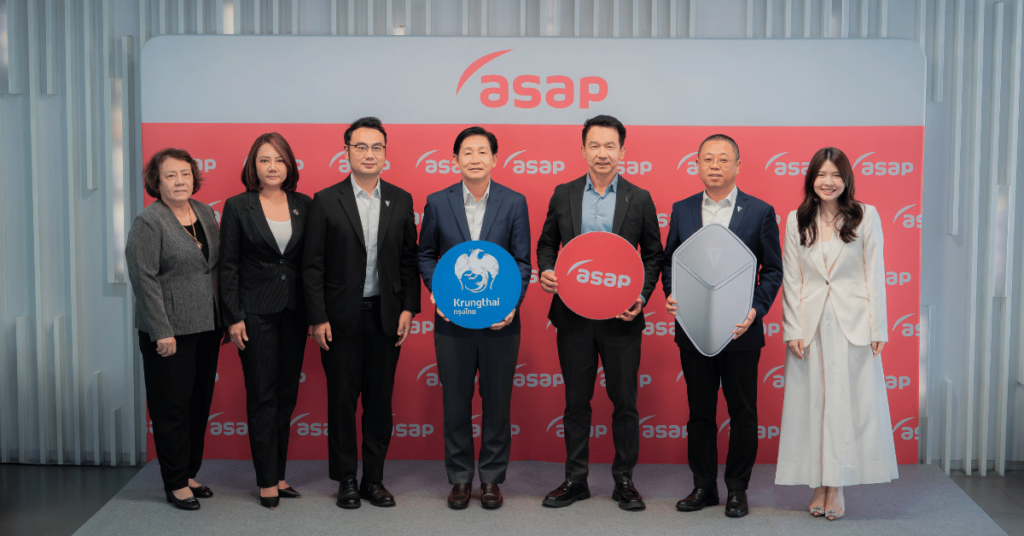 asap car rental ส่งมอบ EV ให้กรุงไทยตามแผนเดินหน้าสู่ Net Zero Carbon