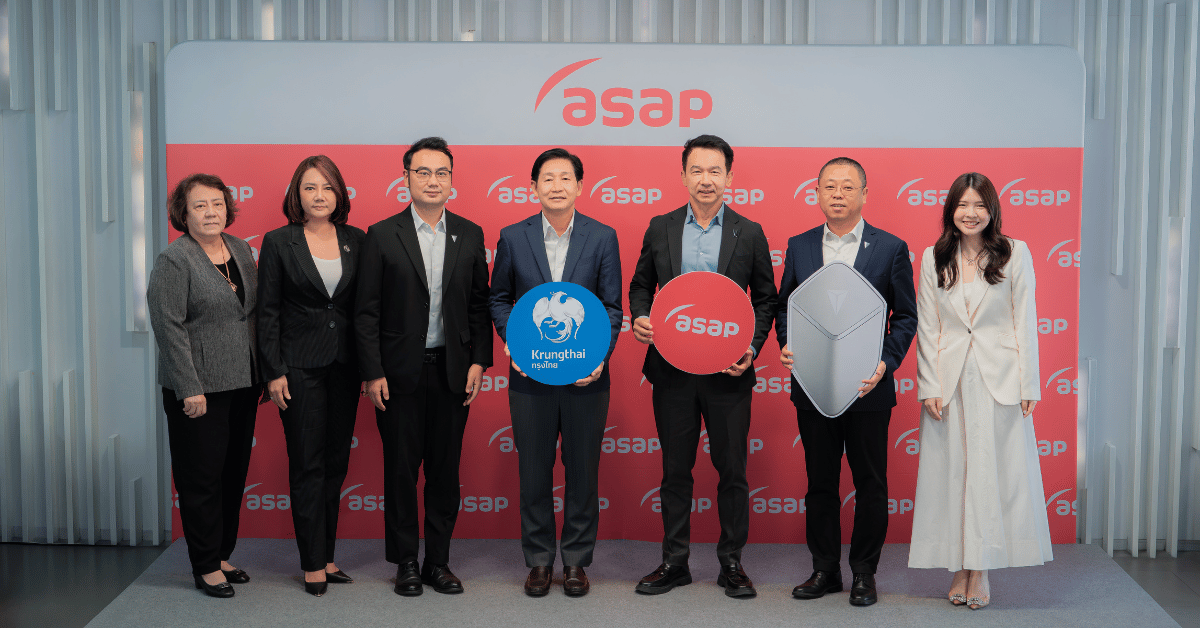 asap car rental ส่งมอบ EV ให้กรุงไทยตามแผนเดินหน้าสู่ Net Zero Carbon