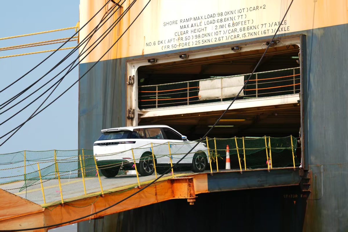 OMODA & JAECOO เตรียมส่งมอบ JAECOO 5 EV ให้ลูกค้าไทยกันยายนนี้