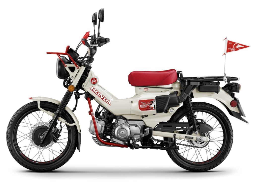Honda CT125 CHUMS ลิมิเต็ดเอดิชั่น สร้างปรากฏการณ์! ปิดการขาย 300 คัน ใน 10 วัน งาน Big Motor Sale 2025