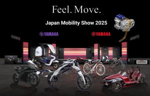 ยามาฮ่า ฉลองครบรอบ 70 ปี ความยิ่งใหญ่ ประกาศเข้าร่วม Japan Mobility Show อวดโฉม 16 โมเดลสุดล้ำ ภายใต้คอนเซปต์ Feel the Future of Human-Machine Mobility