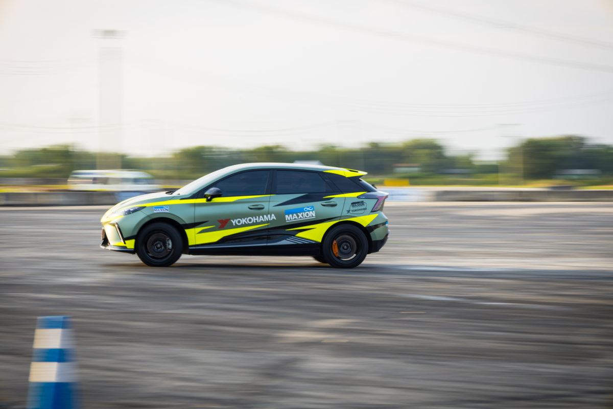 เอ็มจีพิสูจน์ความแรง! NEW MG4 ELECTRIC คว้าแชมป์สนาม GYMKHANA โชว์สมรรถนะระดับโลก