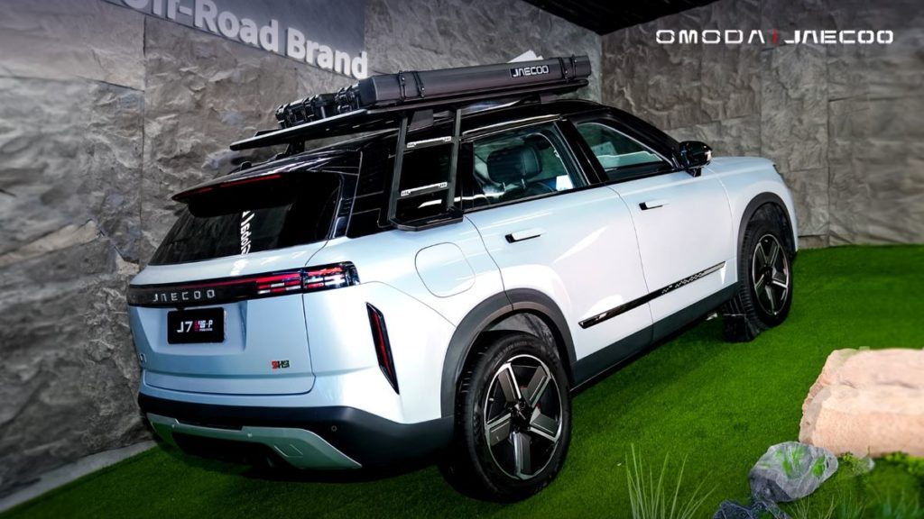OMODA & JAECOO เผยโฉมอุปกรณ์เสริมใหม่เพื่อไลฟ์สไตล์การผจญภัย สำหรับ JAECOO 5 EV และ JAECOO 7 SHS