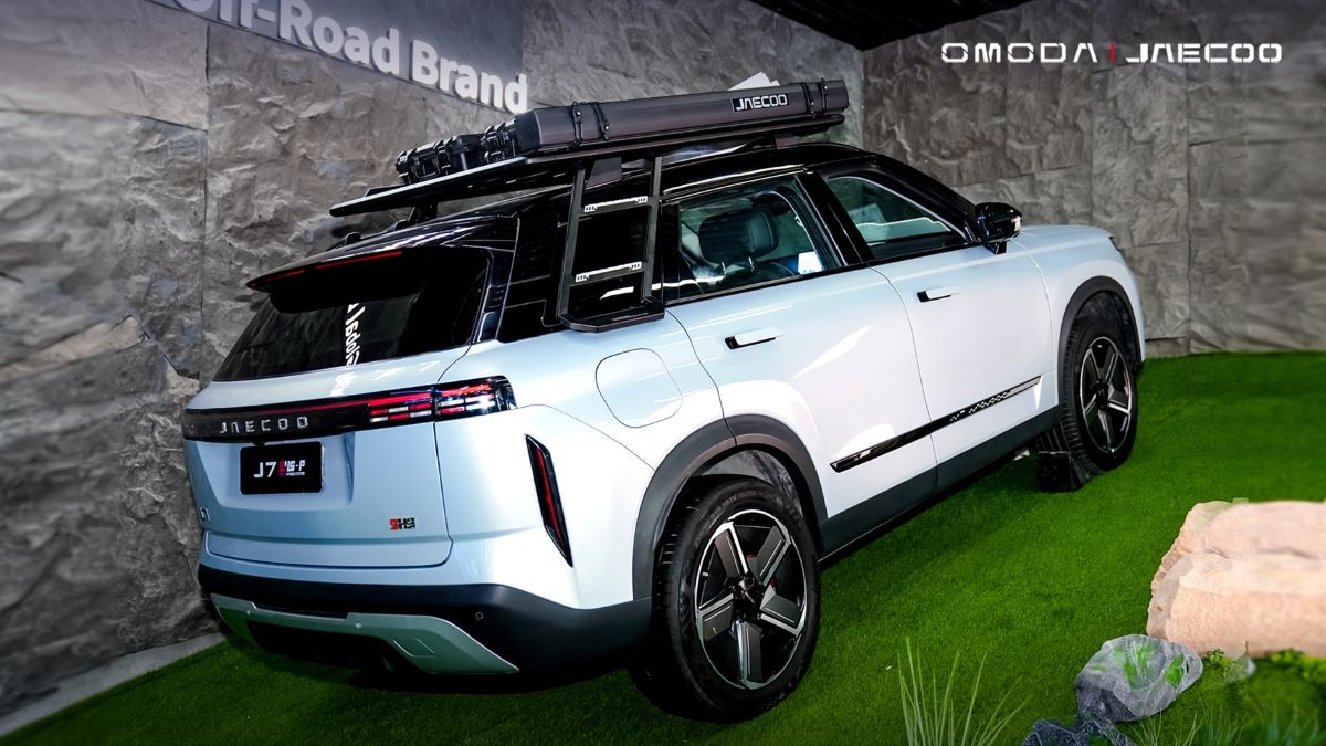 OMODA & JAECOO เผยโฉมอุปกรณ์เสริมใหม่เพื่อไลฟ์สไตล์การผจญภัย สำหรับ JAECOO 5 EV และ JAECOO 7 SHS