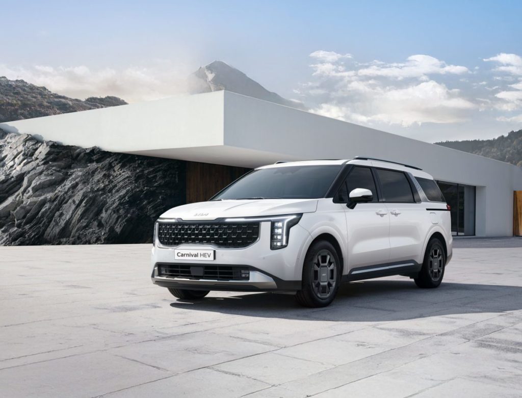 เกีย เซลส์ (ประเทศไทย) เปิดตัว The new Kia Carnival HEV 7-seater