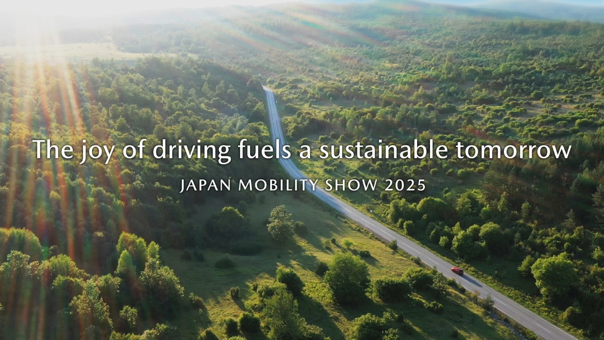 มาสด้าเตรียมเผยโฉมรถต้นแบบ Vision Model ในงาน Japan Mobility Show 2025 พร้อมเนรมิตบูธภายใต้ธีม “The Joy of Driving fuels a sustainable tomorrow”