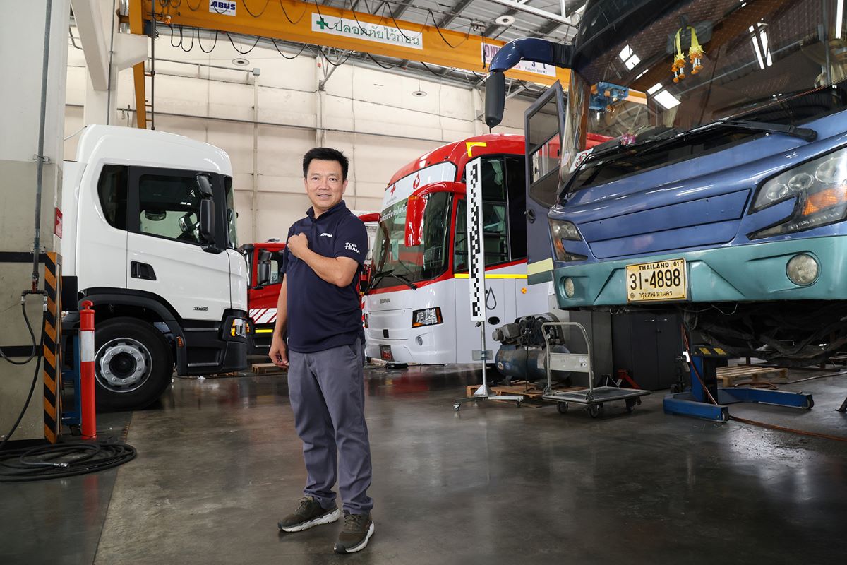 สแกนเนีย เผยหัวใจบริการหลังการขายระดับโลก พัฒนาทักษะทีมช่าง มาตรฐานเดียวกับบริษัทแม่จากสวีเดน