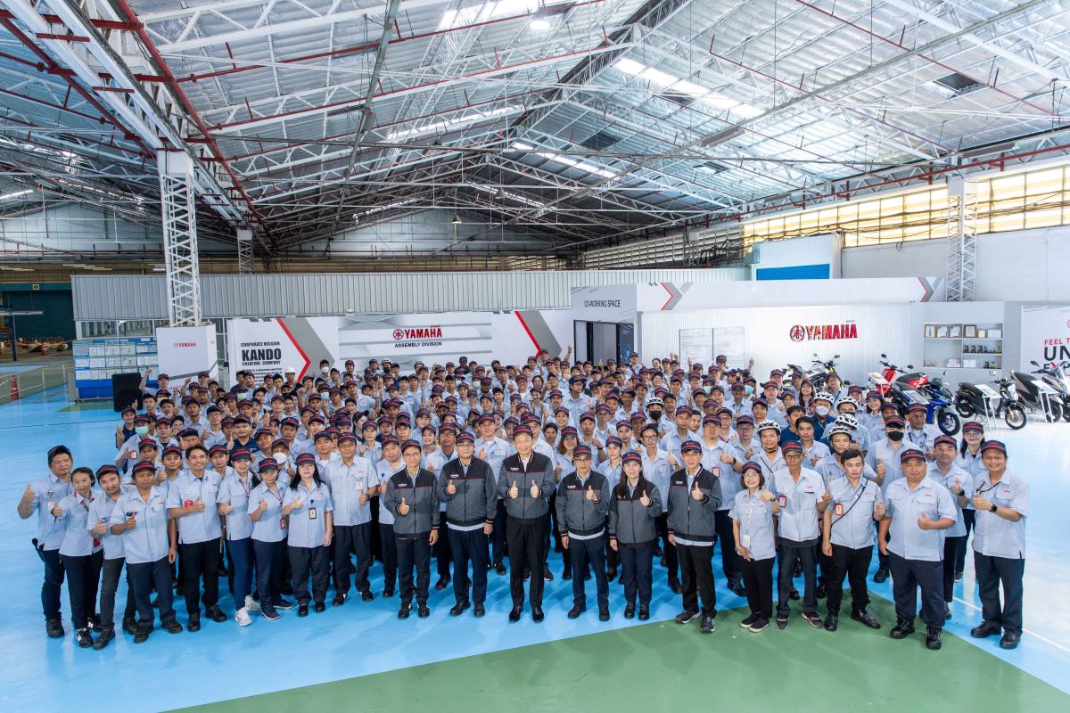 ยามาฮ่าขับเคลื่อนโรงงานสู่มาตรฐานยุคใหม่ ปรับโฉมพื้นที่ผลิต เสริมความปลอดภัย เพิ่ม Co-Working Space ยกระดับคุณภาพชีวิต และประสิทธิภาพการทำงาน