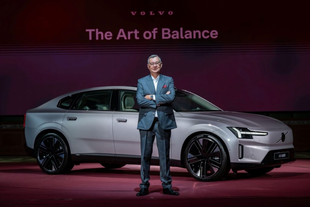 เปิดตัวเป็นครั้งแรกในเอเชียกับ Volvo ES90 รถไฟฟ้าเต็มรูปแบบรุ่นใหม่ล่าสุด ที่ออกแบบมาเพื่อเติมเต็มความสมดุลให้ทุกการเดินทาง