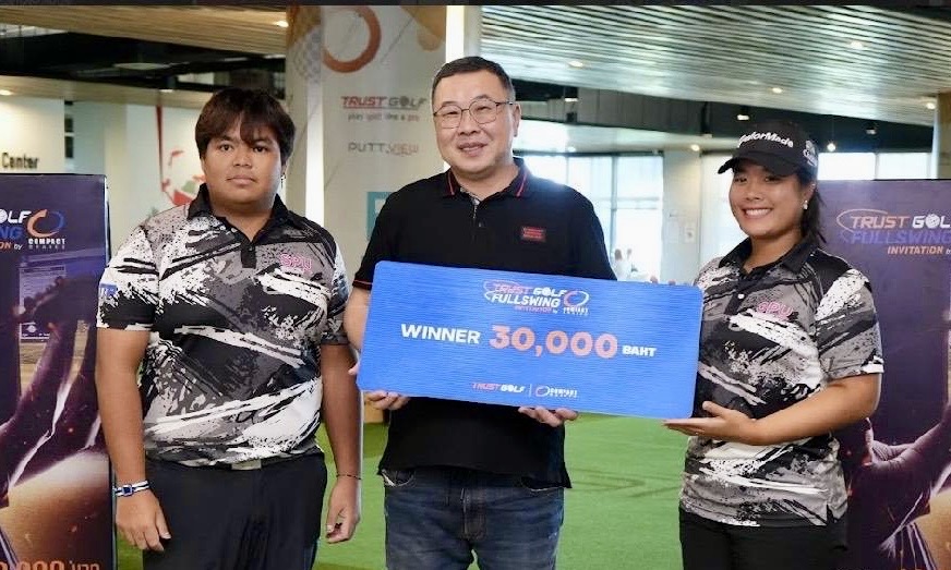 คอมแพ็ค เบรก ผนึก ทรัสต์กอล์ฟ จัด “TRUST GOLF FULLSWING INVITATION BY COMPACT BRAKES” สานสัมพันธ์พันธมิตร ส่งเสริมกีฬากอล์ฟไทย