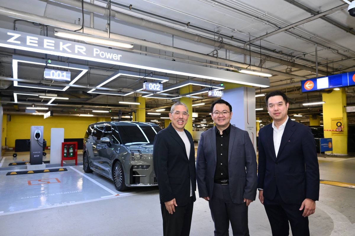 ZEEKR พัฒนาระบบนิเวศยานยนต์ไฟฟ้าครอบคลุมทุกมิติ เปิดสถานีชาร์จ ZEEKR Power กำลังไฟสูงสุด 400 kW แห่งแรกในประเทศไทยที่เซ็นทรัลเวิลด์