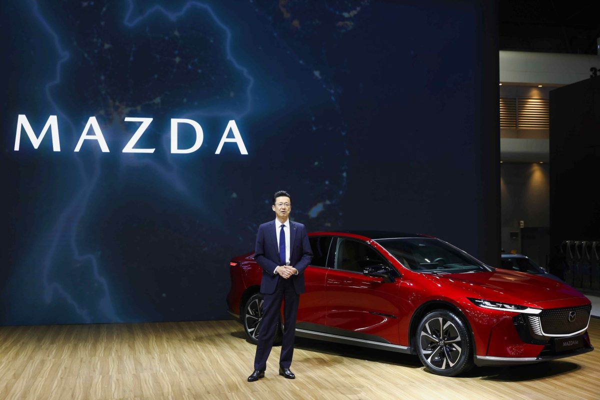 รถไฟฟ้ารุ่นใหม่ THE ALL-ELECTRIC MAZDA6e เปิดตัวแรงเกินต้าน ลูกค้าแห่ลงทะเบียนจองสิทธิ์ Mazda6e Premiere Package
