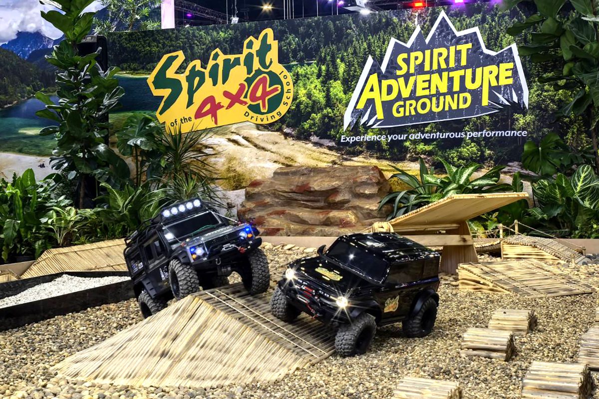 SPIRIT 4×4 ชวนขับรถบังคับจิ๋วในสนามจำลอง และลองนั่งรถลุยทางวิบาก ในงาน MOTOR EXPO 2025