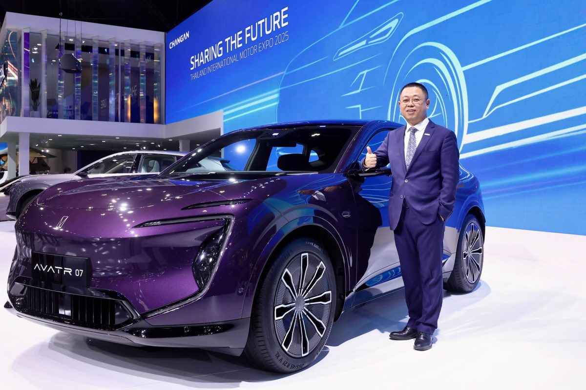 CHANGAN เปิดตัว AVATR 07 และ DEEPAL S05 Max Long Range พร้อมจัดแสดงทัพยานยนต์พลังงานใหม่ในงานมหกรรมยานยนต์ ครั้งที่ 42