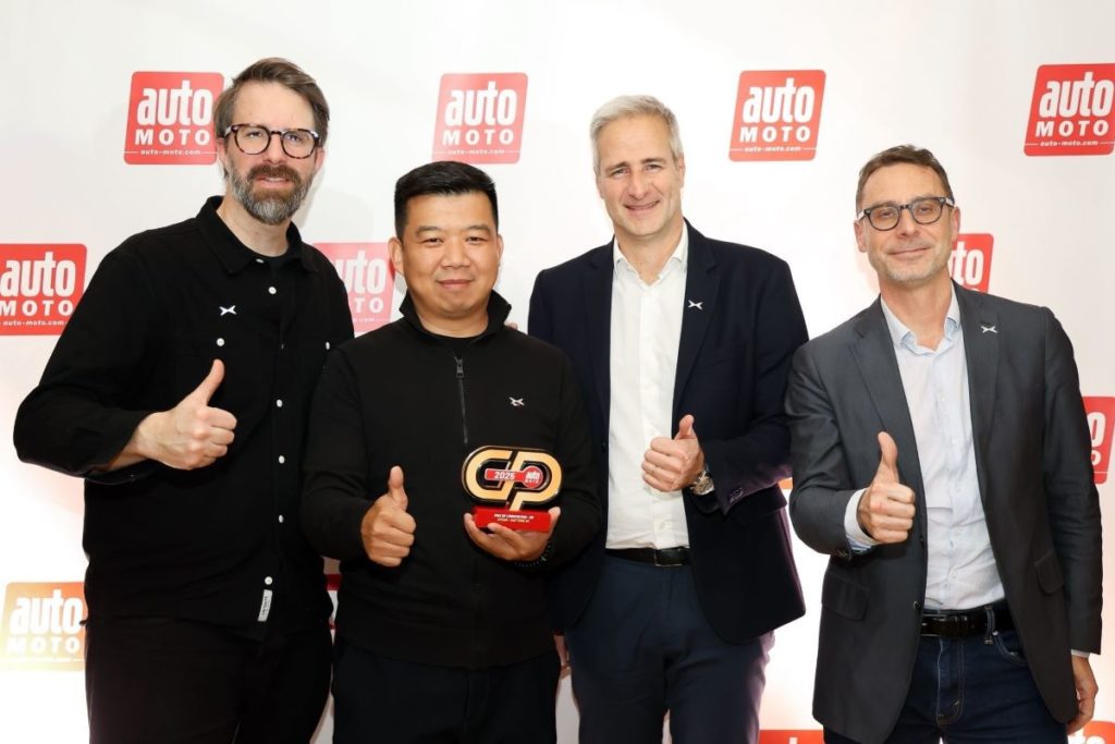 เอ็กซ์เผิง แรงไม่แผ่ว คว้ารางวัล ‘Gold Innovation Prize 2025’ ยืนหนึ่งด้านเทคโนโลยี 5C Ultra-fast Charging