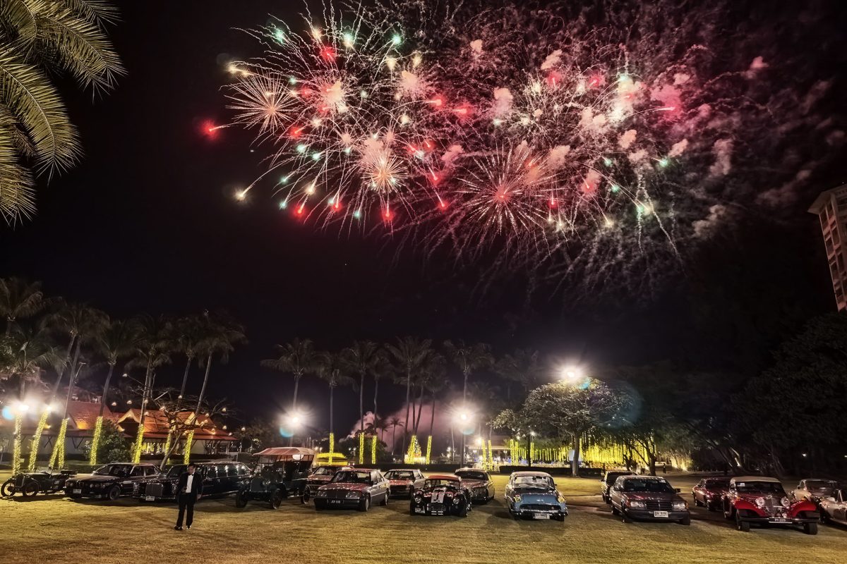 “เพชรบุรี – หัวหิน วินเทจ คาร์ พาเหรด ครั้งที่ 23” เสน่ห์คาราวานรถโบราณ สร้างสีสันเมืองทะเล