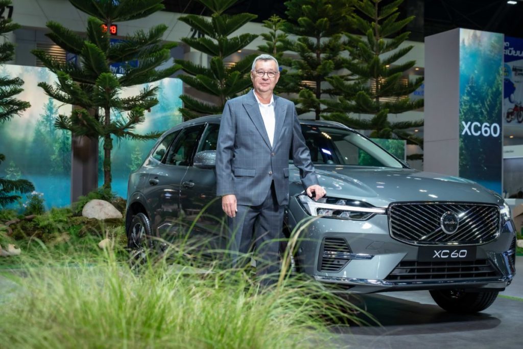 วอลโว่ คาร์ ประเทศไทย ชวนคุณพบกับ Volvo XC60 โฉมใหม่
