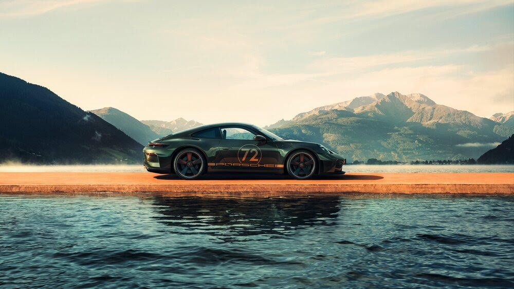 911 จีที 3 เอฟ.เอ. ปอร์เช่ รถสปอร์ตสำหรับนักสะสม เพื่อเป็นเกียรติแก่นักออกแบบผู้มีวิสัยทัศน์