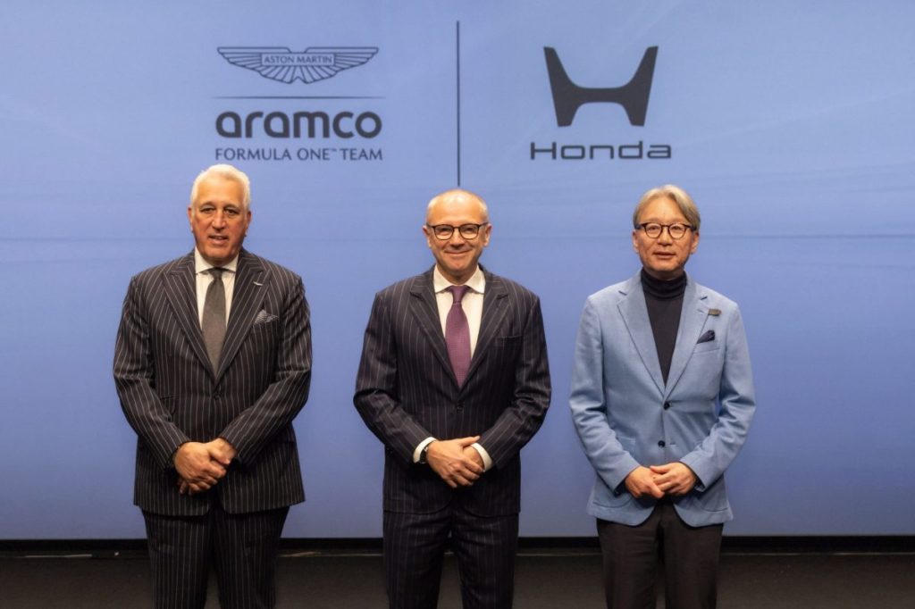 ฮอนด้าจับมือทีม Aston Martin Aramco Formula One(R) เปิดตัวความร่วมมืออย่างเป็นทางการ พร้อมลุยศึก Formula 1 ฤดูกาล 2026