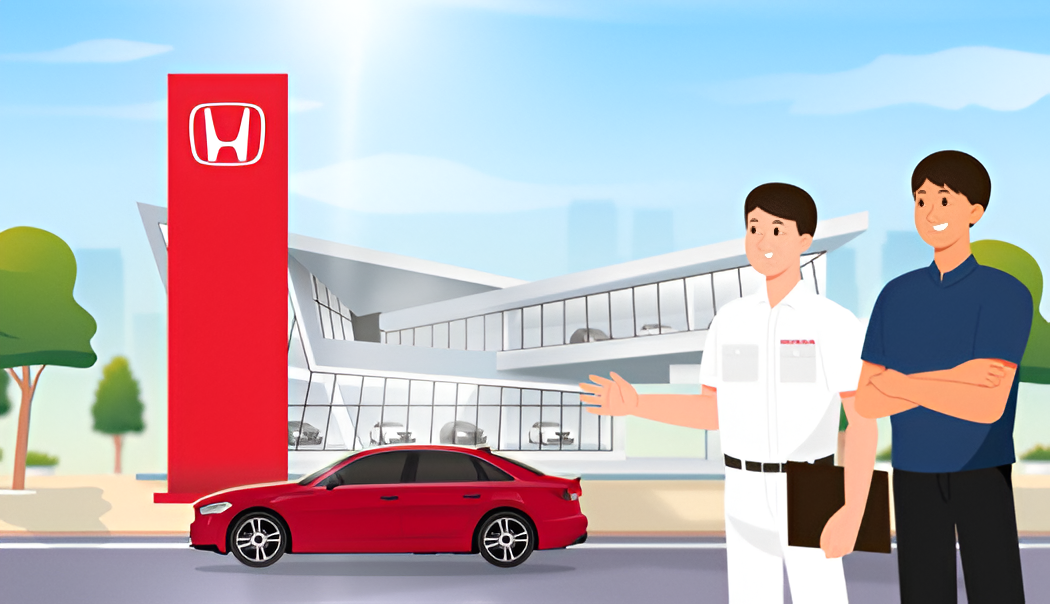 ความปลอดภัยเริ่มจากการใส่ใจจุดเล็กๆ ฮอนด้าชวนตรวจสภาพรถรับปีใหม่ กับแคมเปญสุดพิเศษ “Happy Holiday Happy Plus! เที่ยวทั่วไทย คุ้มสบายใจ” พร้อมโปรแรงผ่อนค่าใช้จ่าย 0% นานสูงสุด 8 เดือน